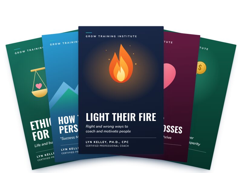 Books by Lyn Kelley, Ph.D., CPC